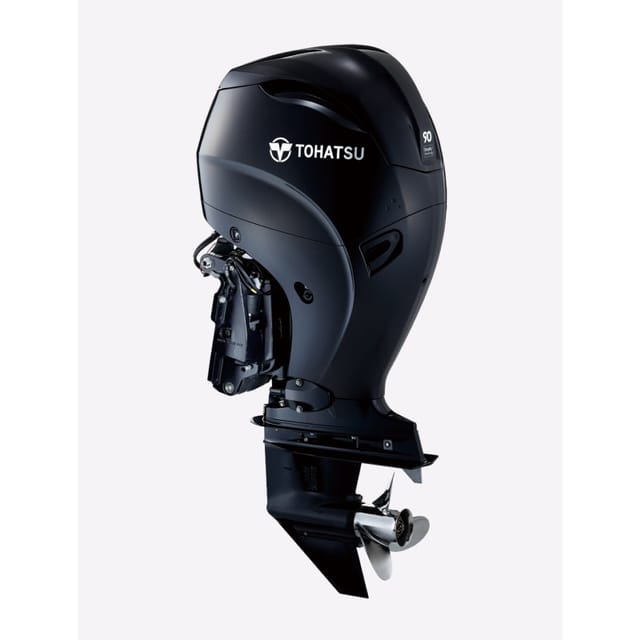 Vue principale du moteur Tohatsu MFS90A-ETL